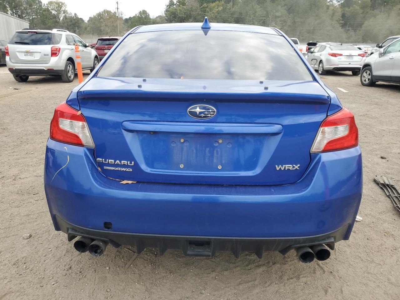 2015 SUBARU WRX