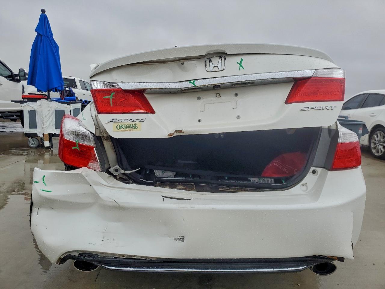 2013 HONDA ACCORD