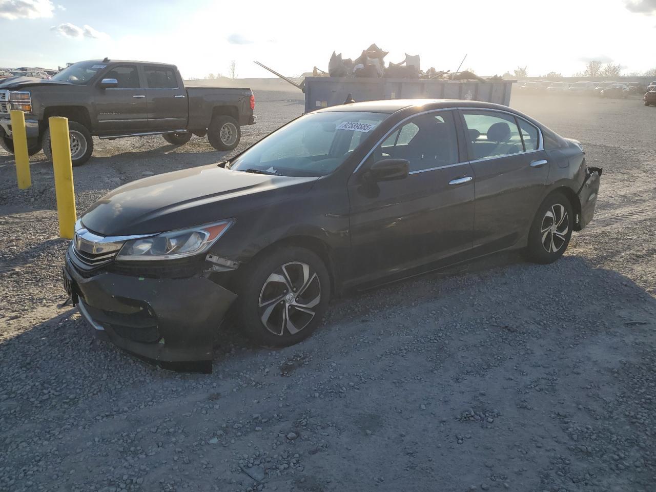 2016 HONDA ACCORD