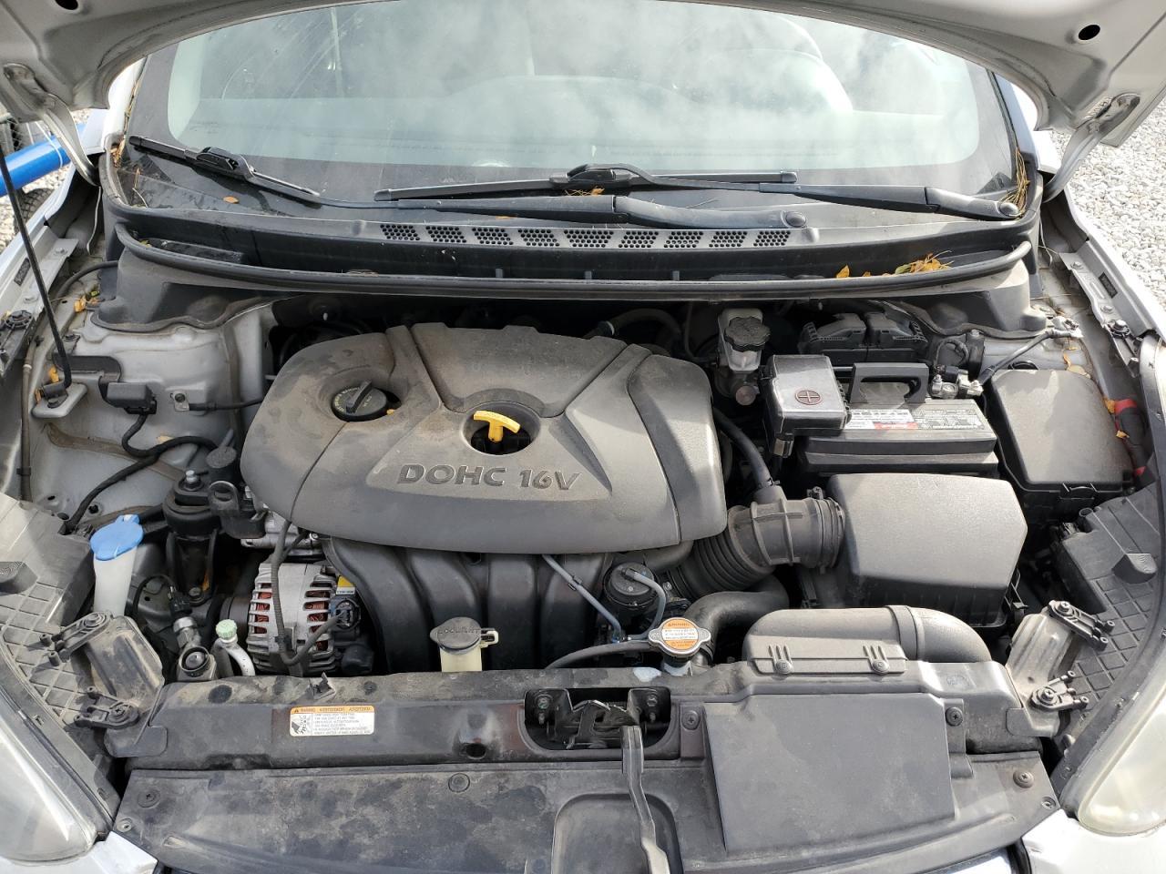 2011 HYUNDAI ELANTRA