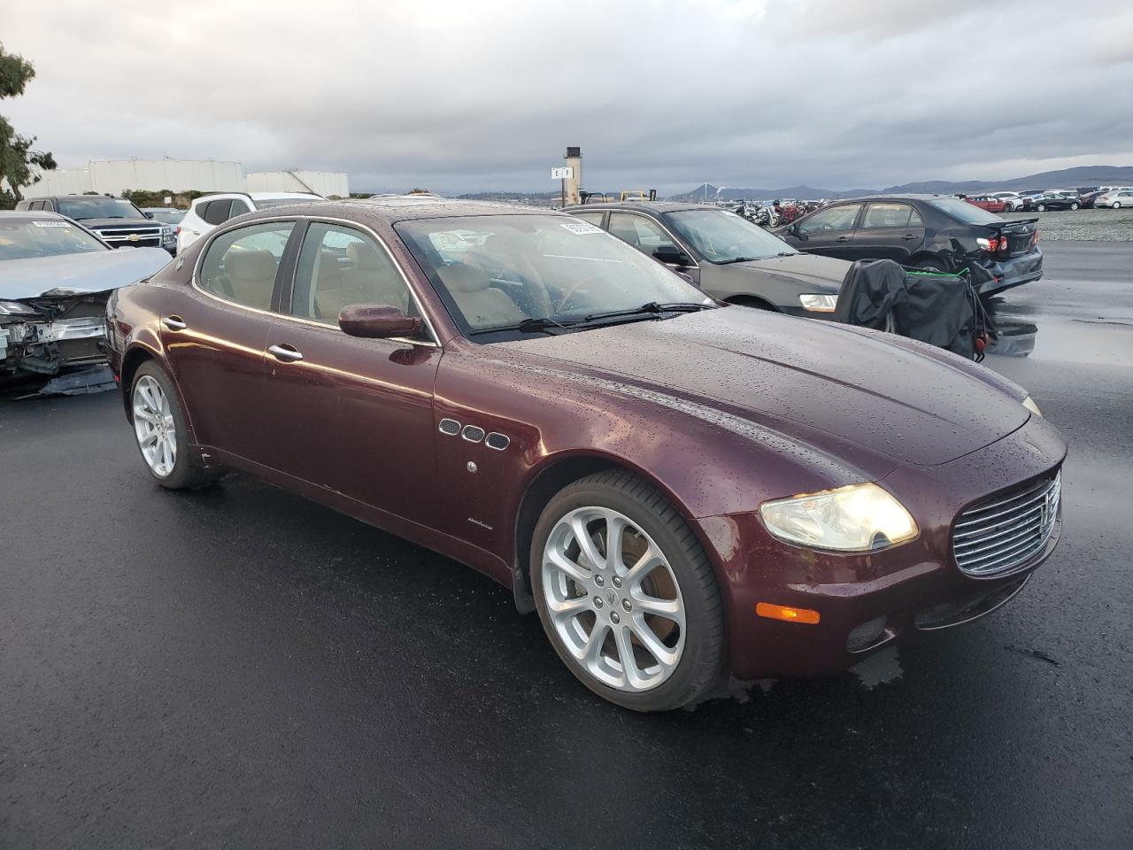 2005 MASERATI QUATTROPORTE