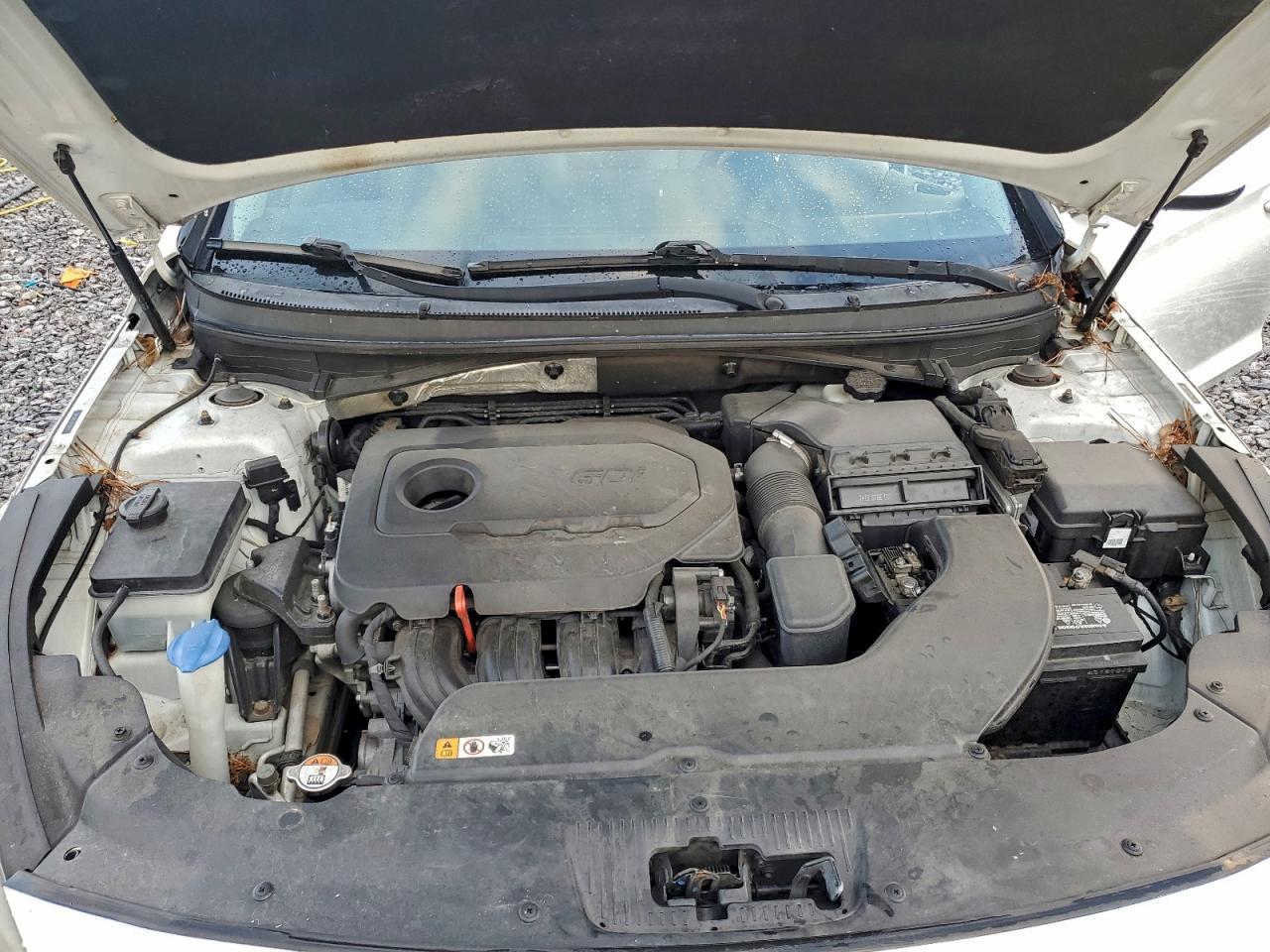 2016 HYUNDAI SONATA