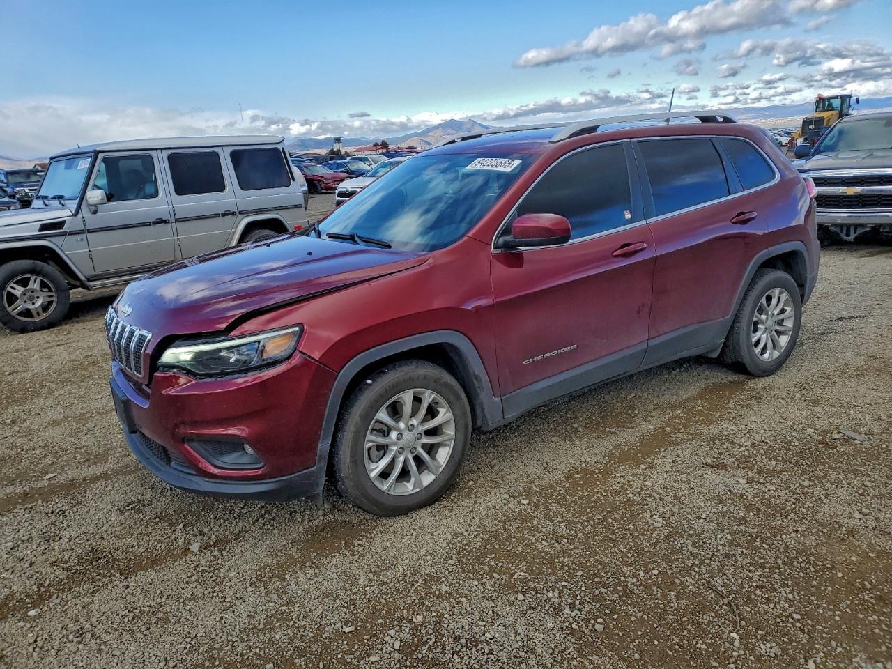 2019 JEEP CHEROKEE