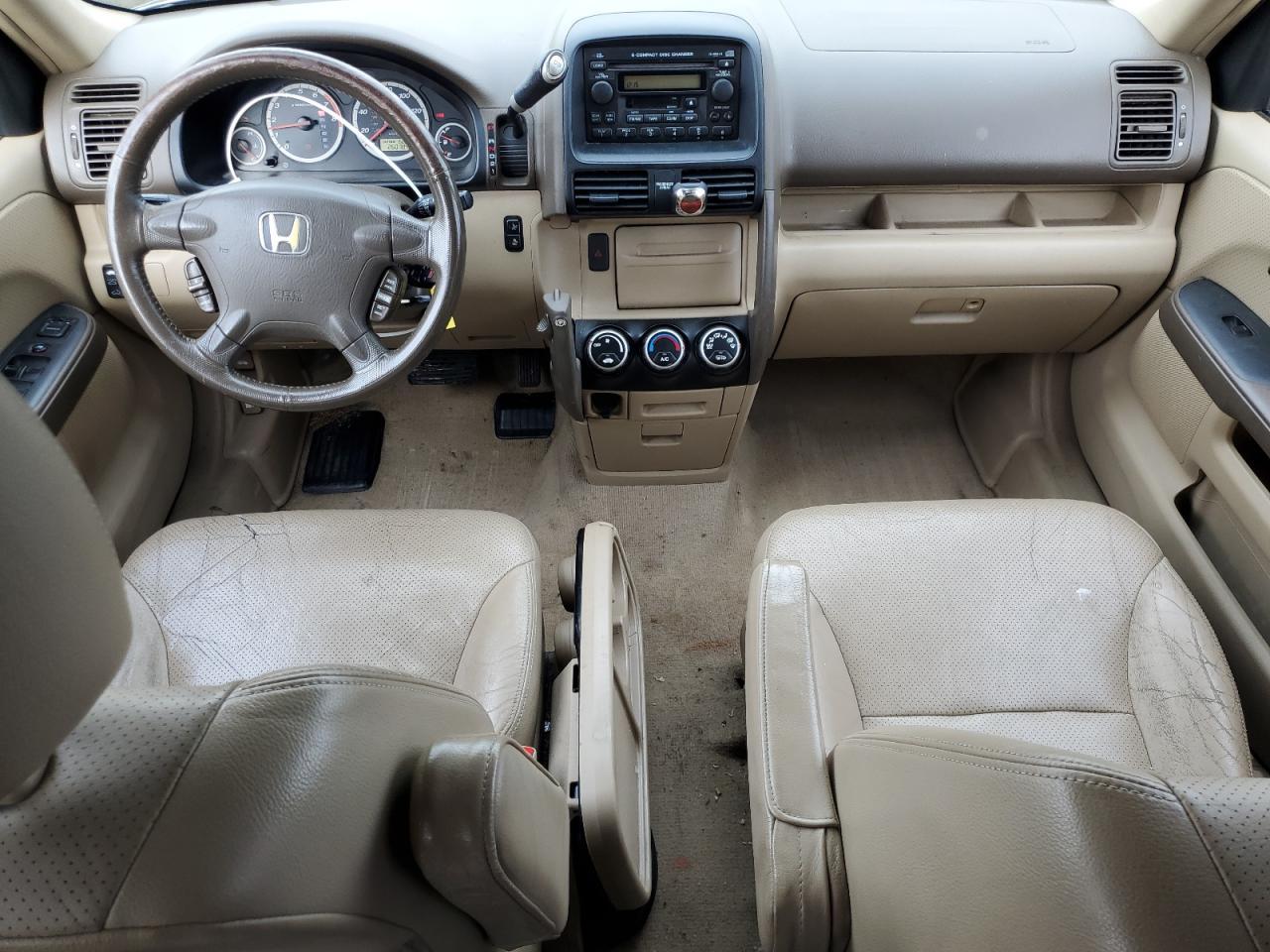 2005 HONDA CR-V