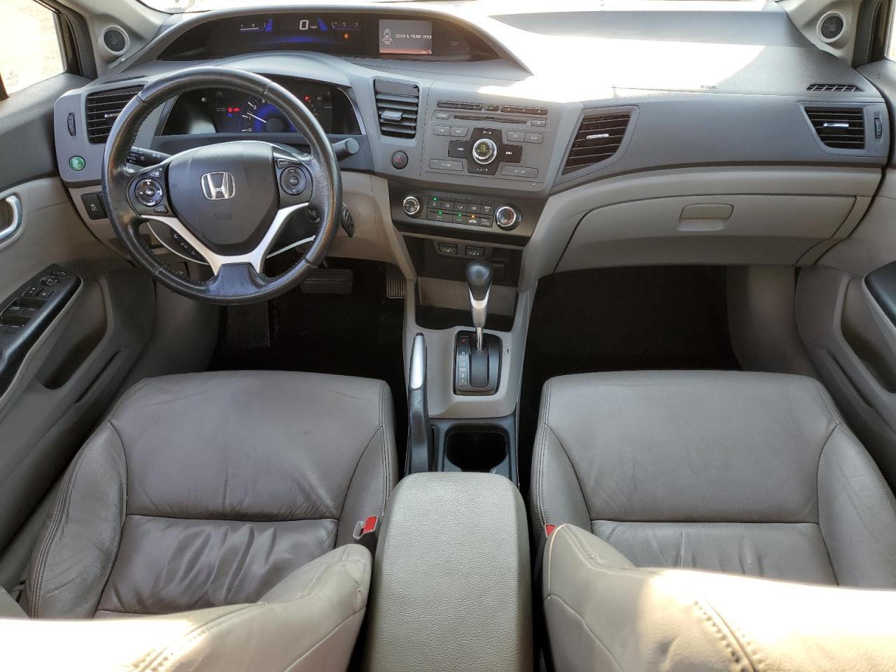 2012 HONDA CIVIC