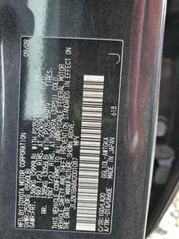 2010 LEXUS RX 350