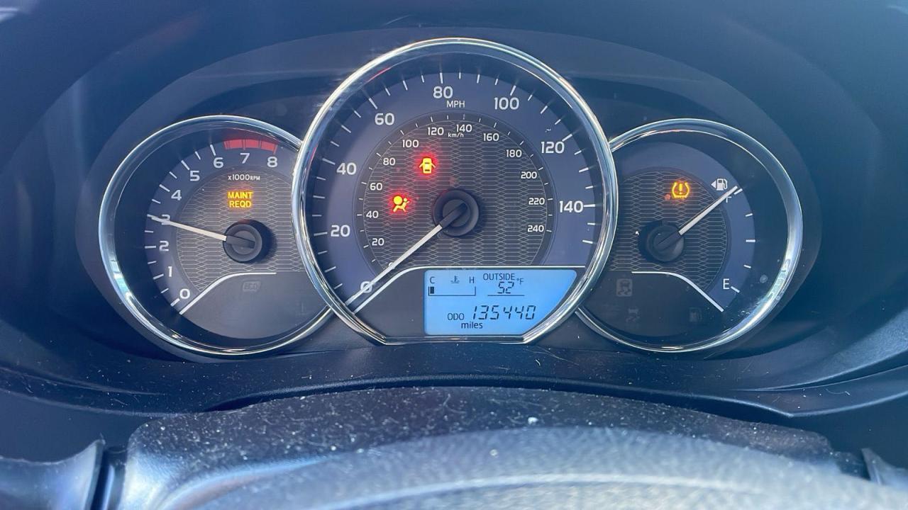 2014 TOYOTA COROLLA