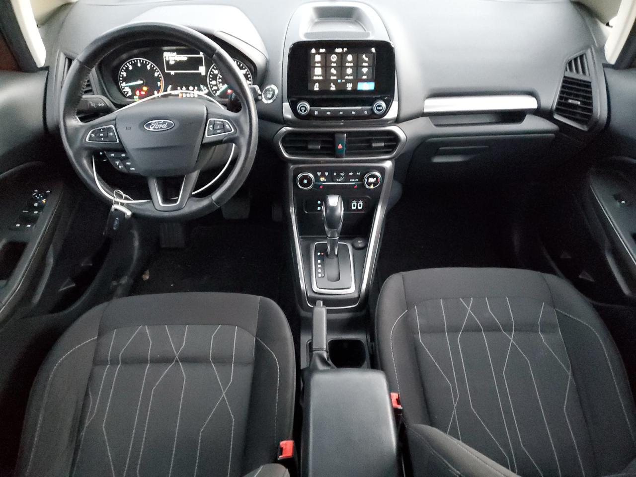 2019 FORD EcoSport