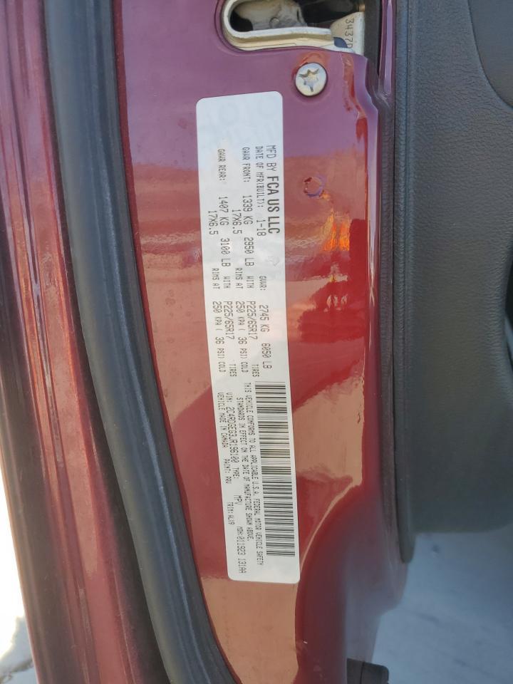 2018 DODGE GRAND CARAVAN