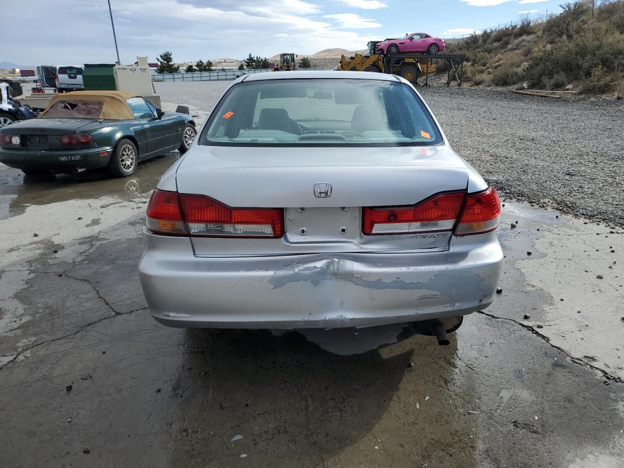 2002 HONDA ACCORD