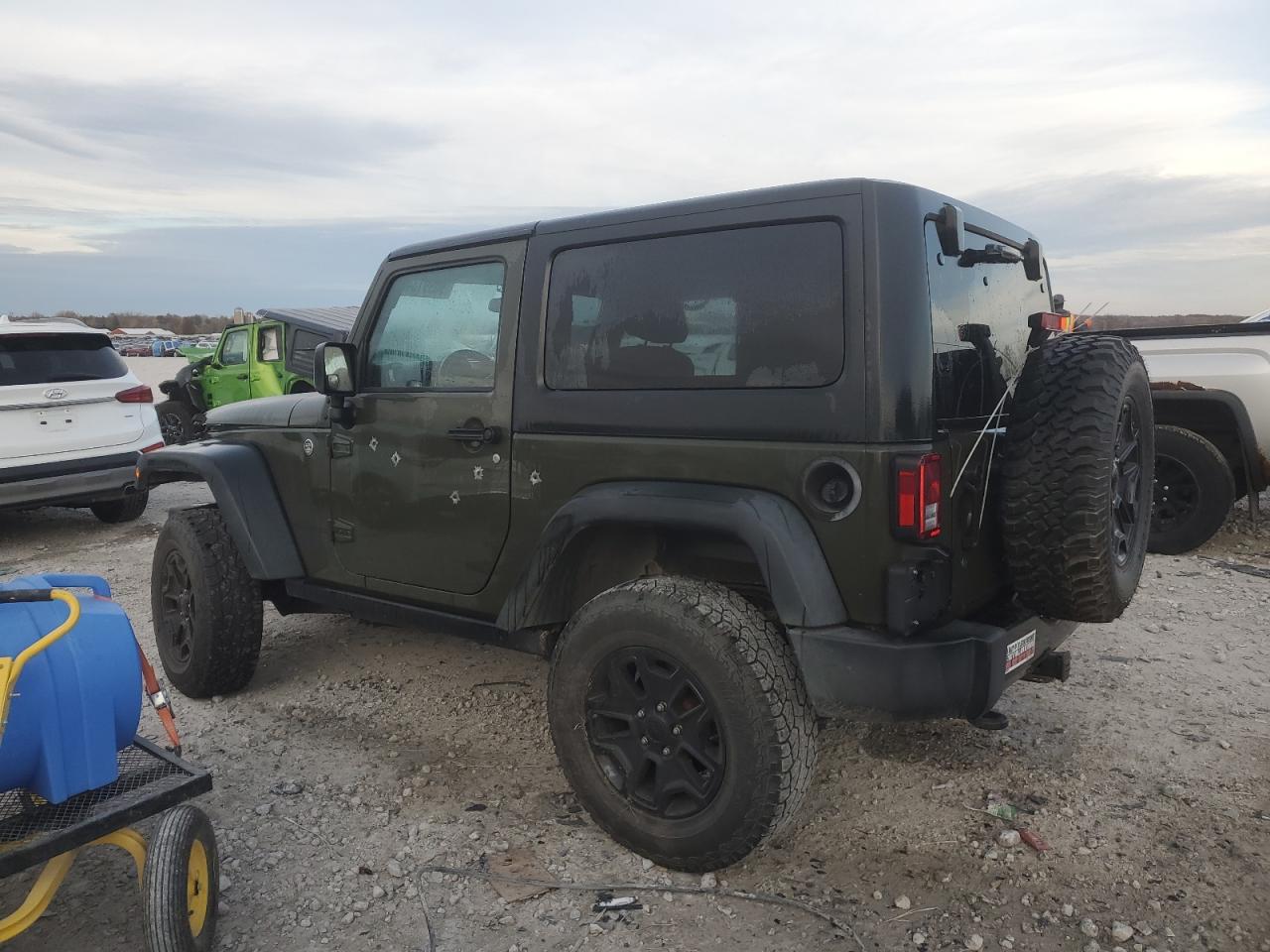 2015 JEEP WRANGLER