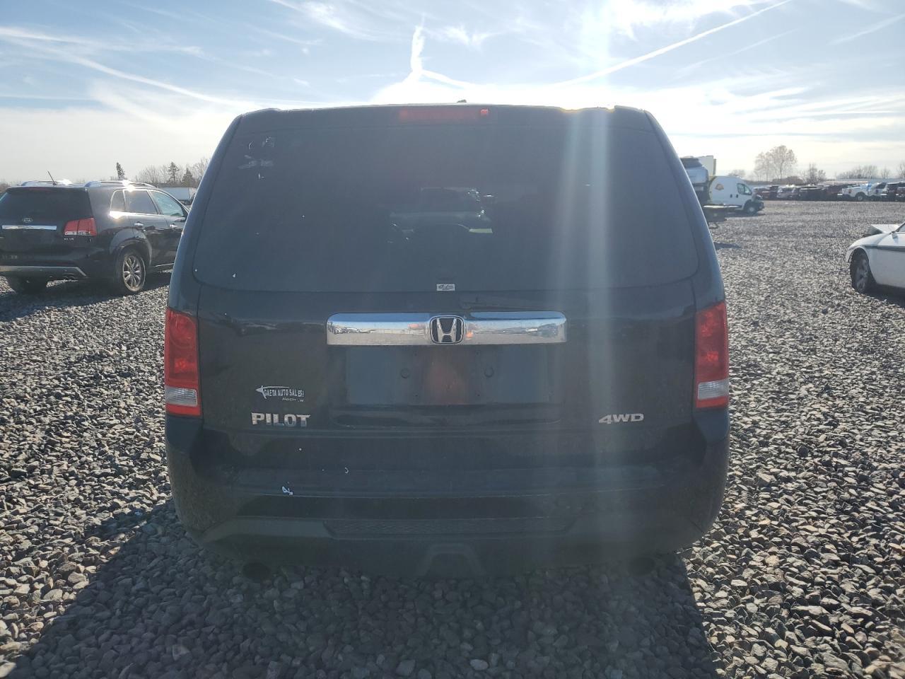 2012 HONDA PILOT