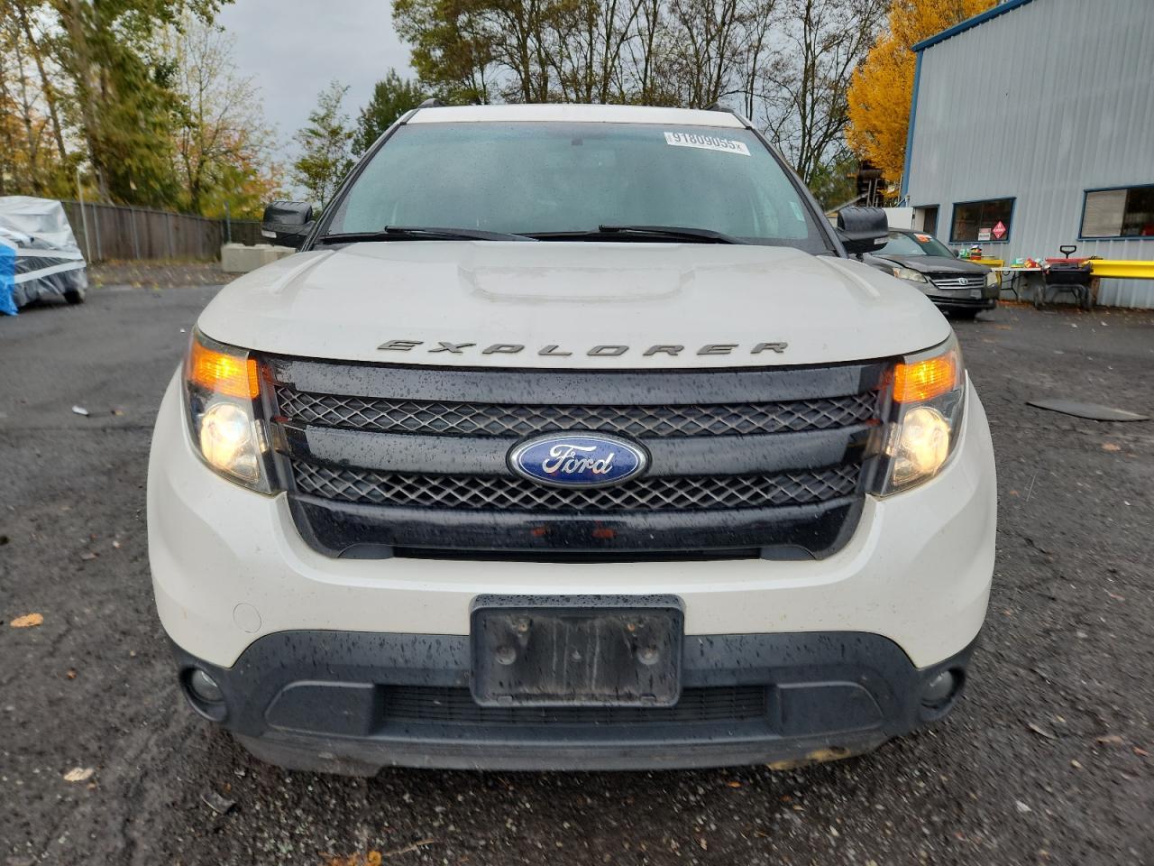 2014 FORD Explorer Sport Trac