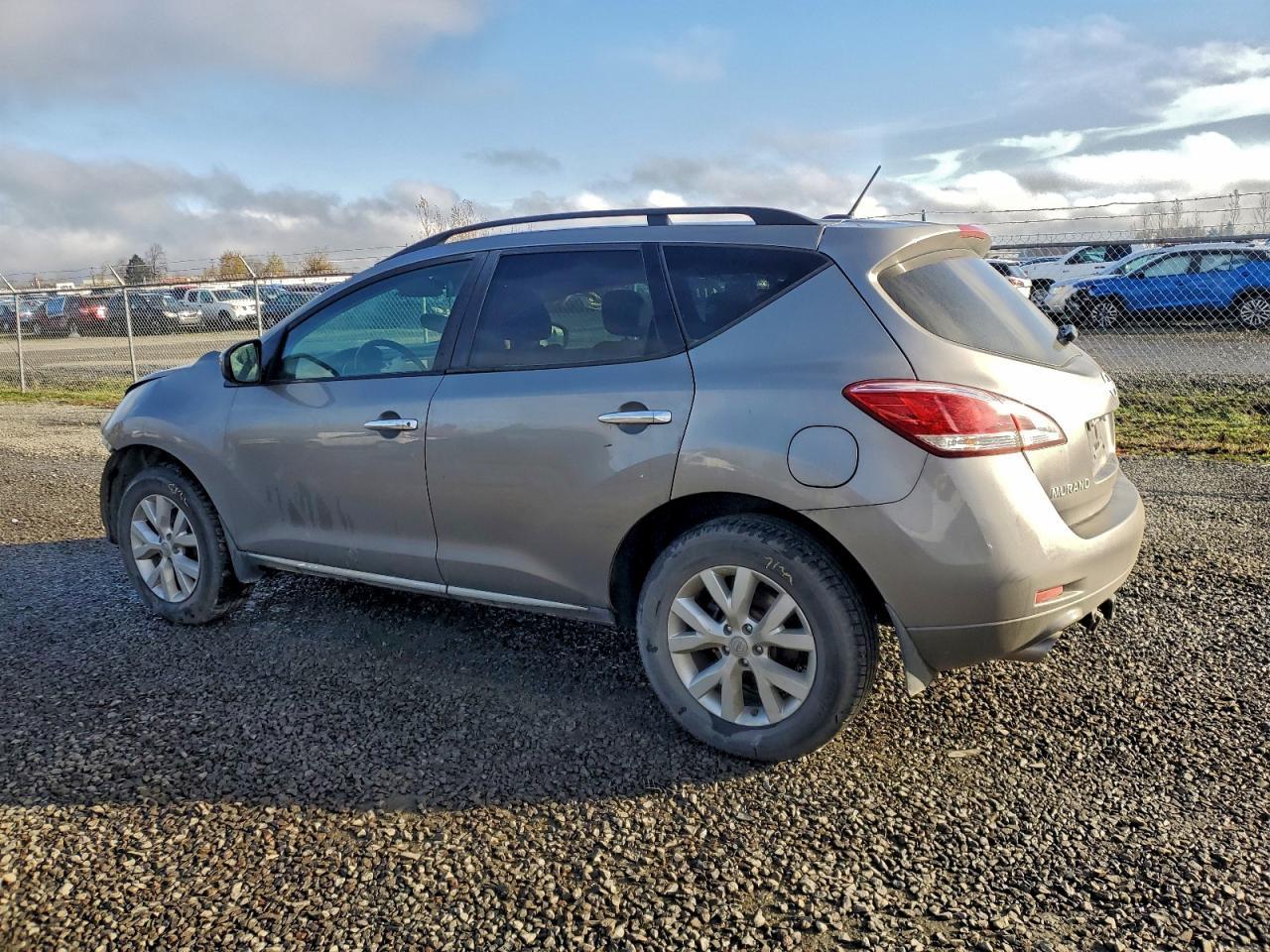 2012 NISSAN MURANO