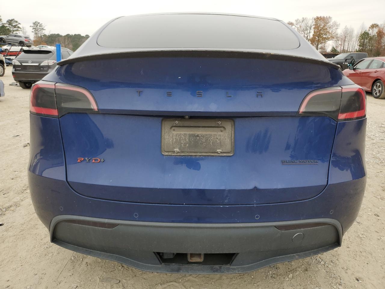 2020 TESLA MODEL Y