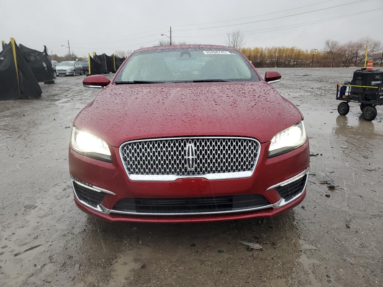 2017 LINCOLN MKZ