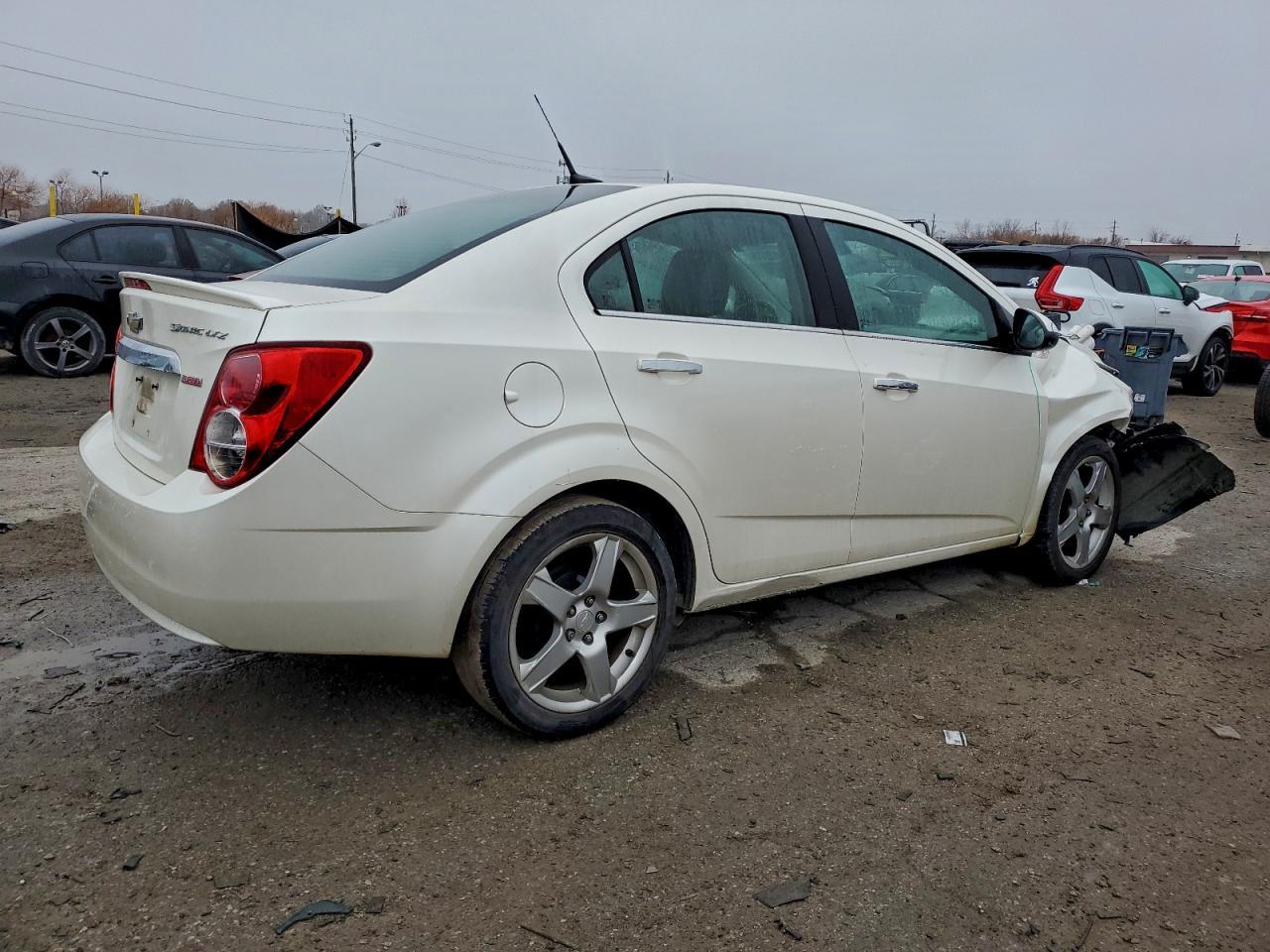 2013 CHEVROLET SONIC