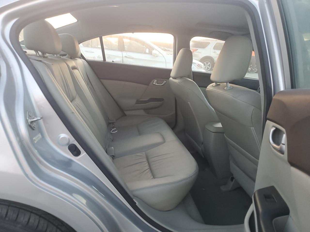 2012 HONDA CIVIC