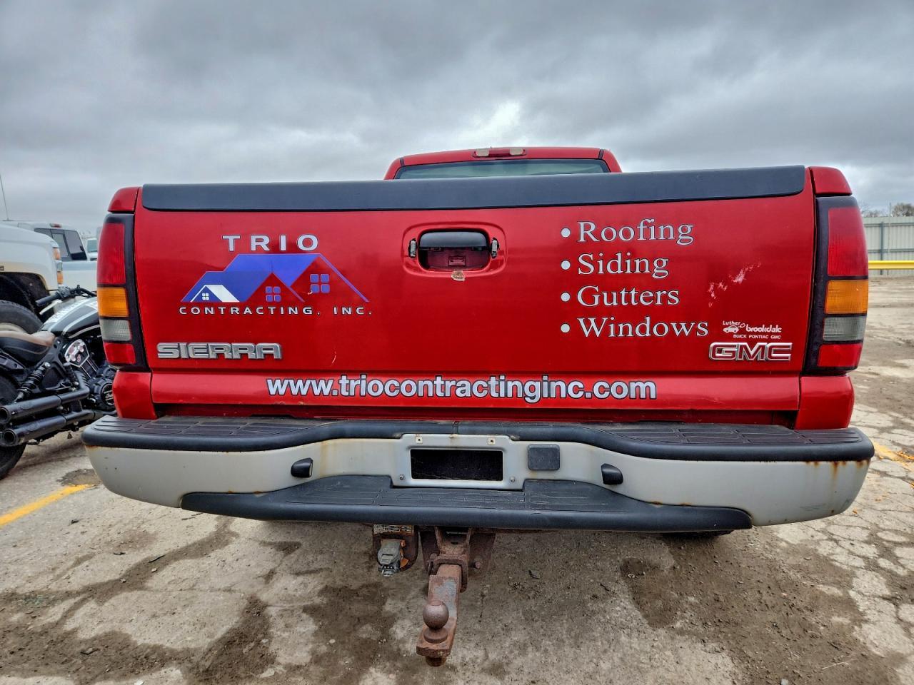 2005 GMC SIERRA 1500