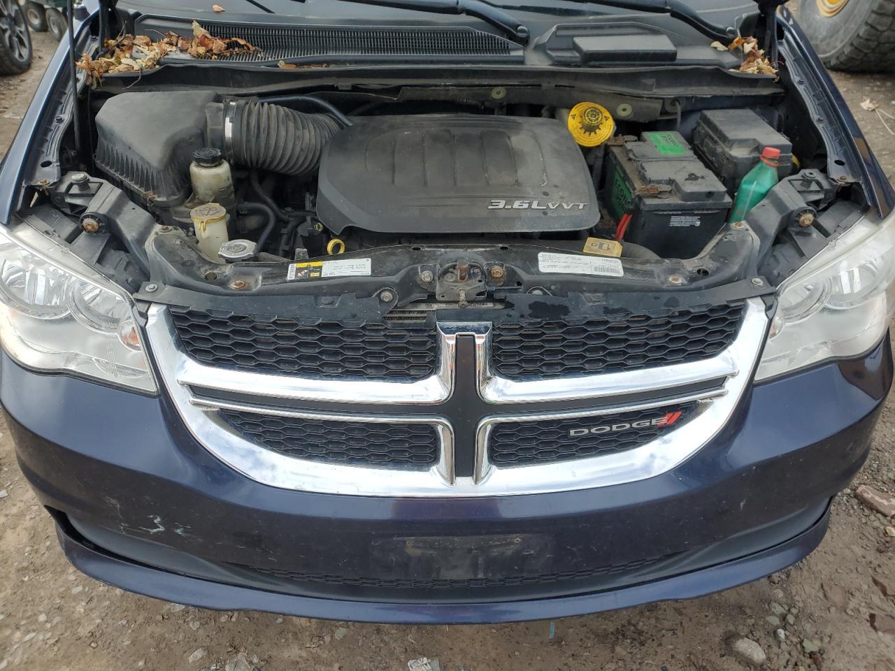 2016 DODGE GRAND CARAVAN
