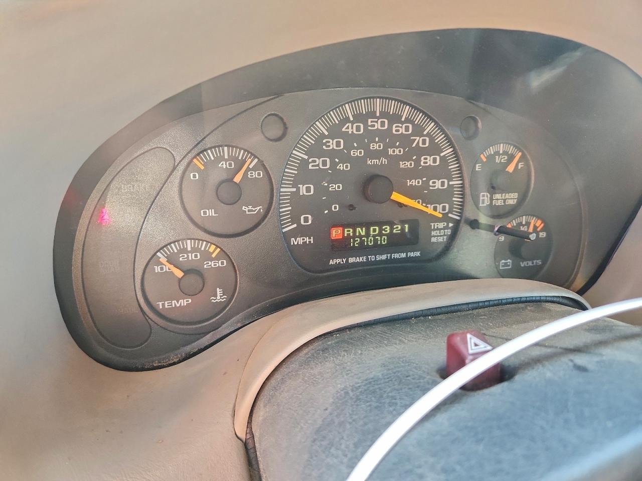 2000 CHEVROLET Astro