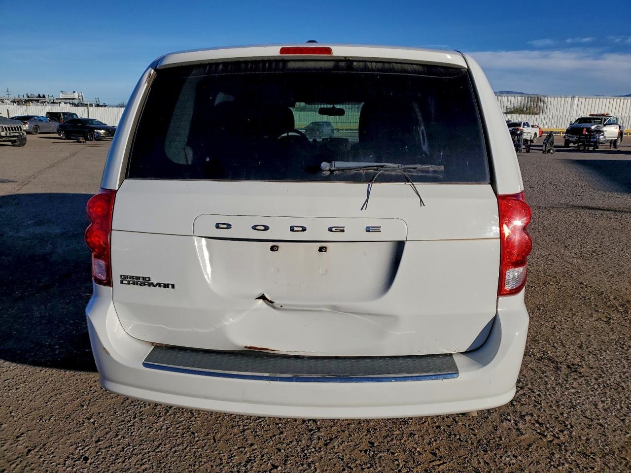 2015 DODGE GRAND CARAVAN