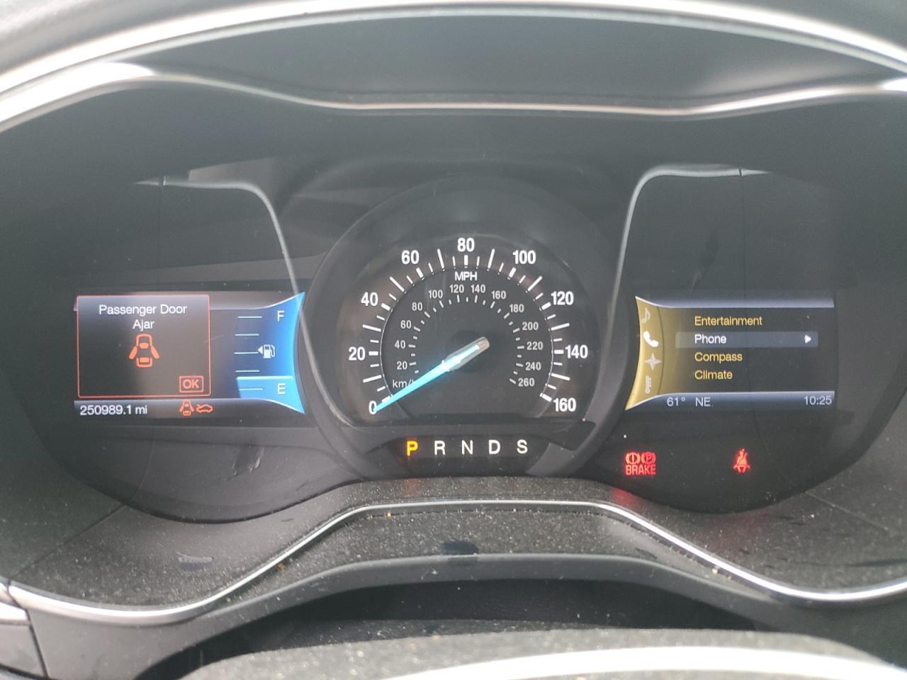 2013 FORD FUSION