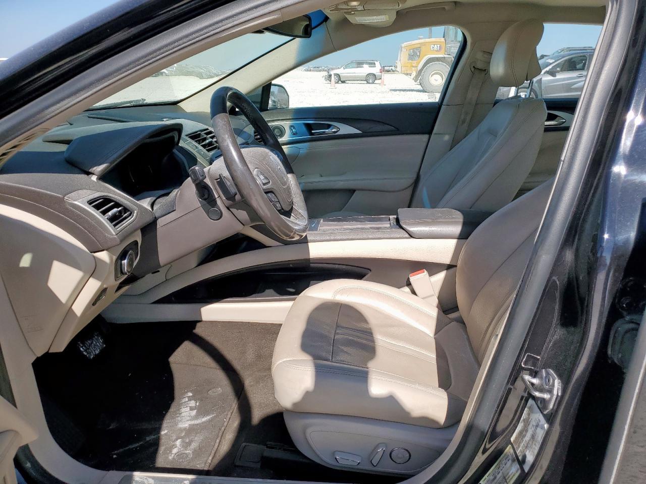 2019 LINCOLN MKZ