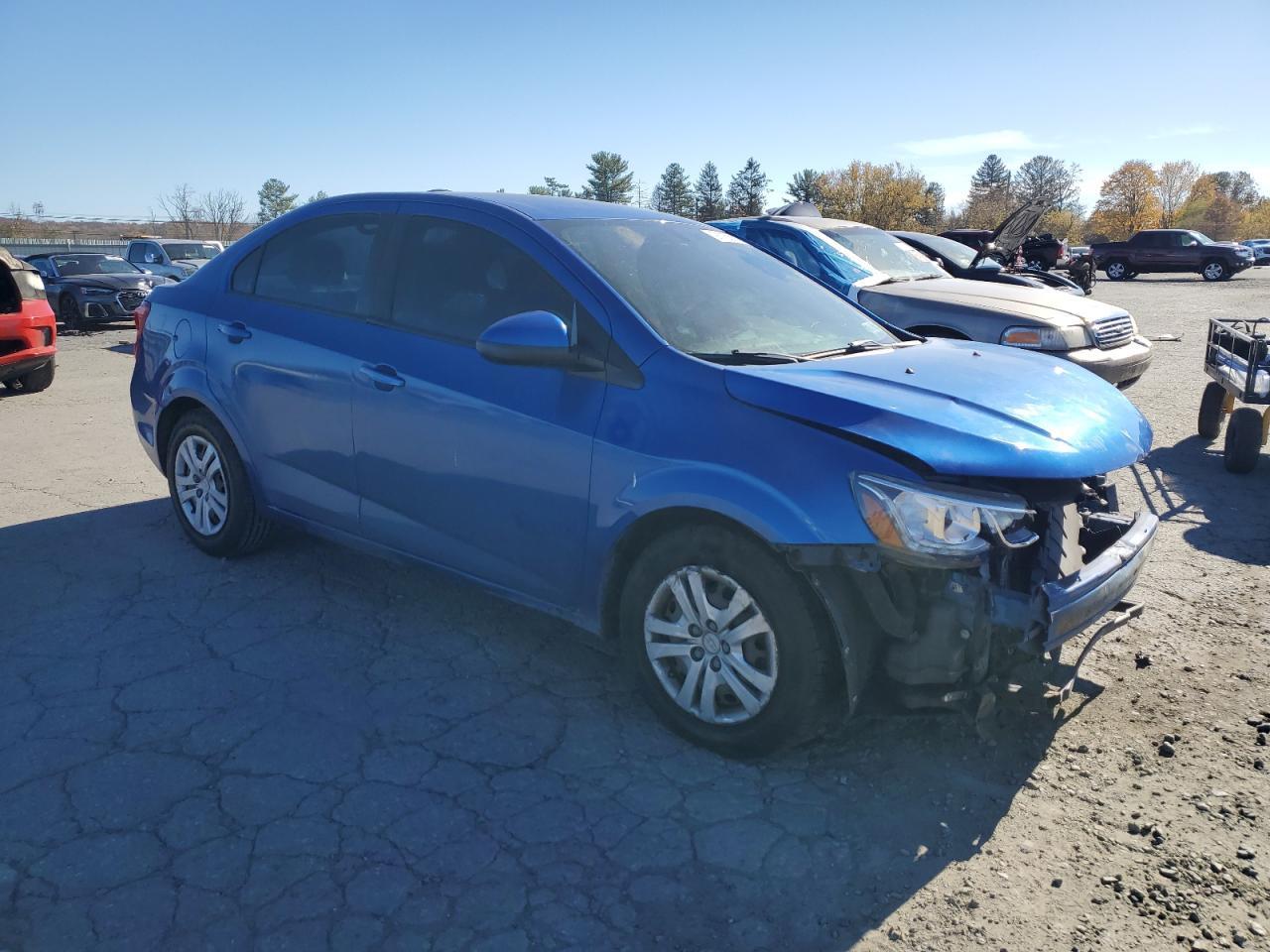 2017 CHEVROLET SONIC