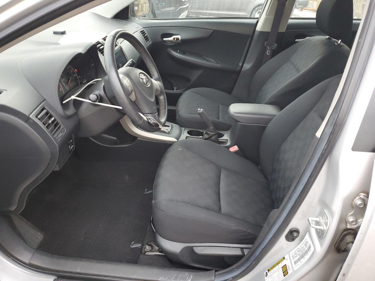 2009 TOYOTA COROLLA