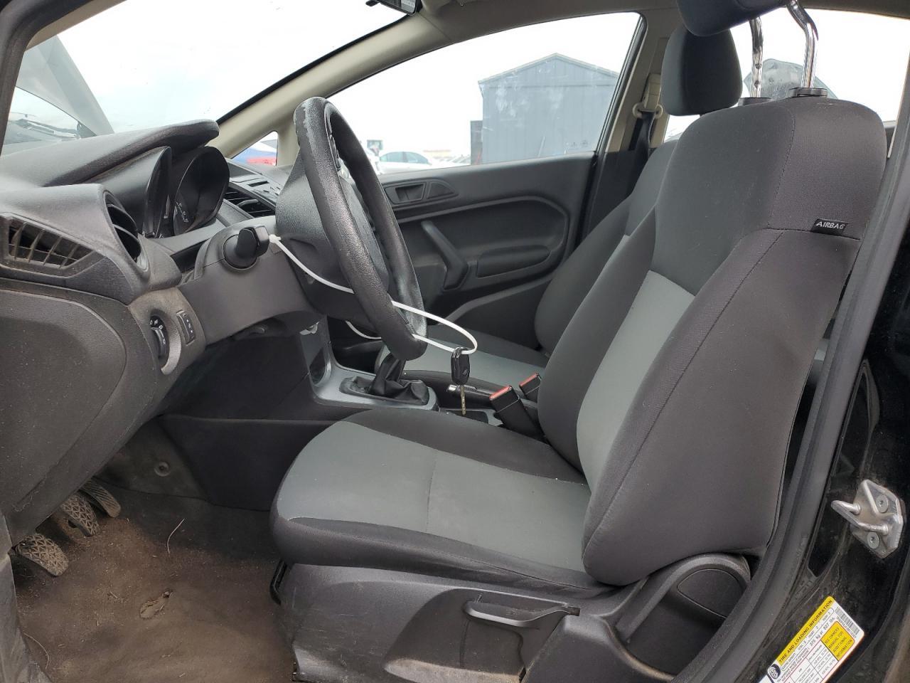 2018 FORD Fiesta