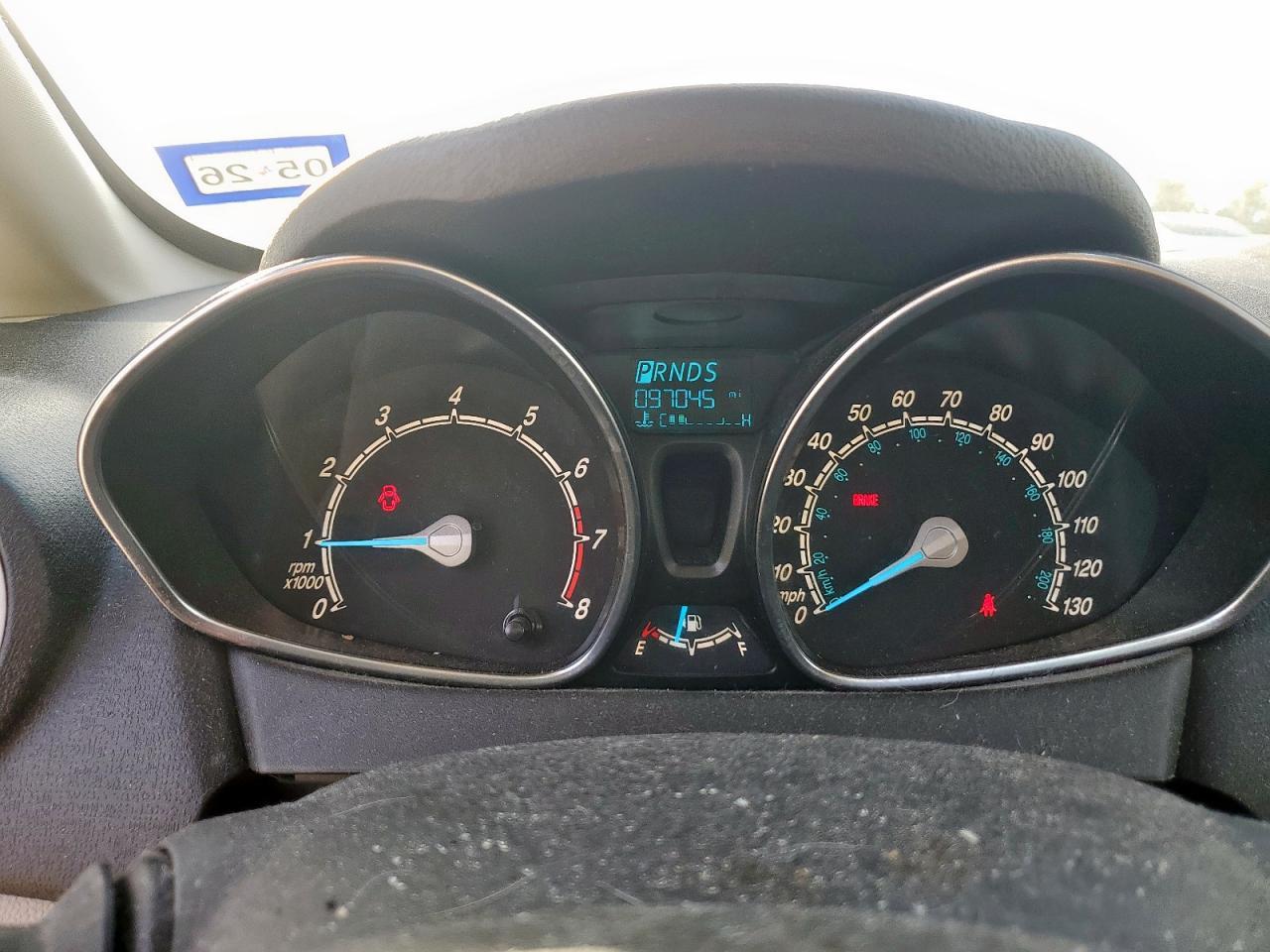 2018 FORD Fiesta