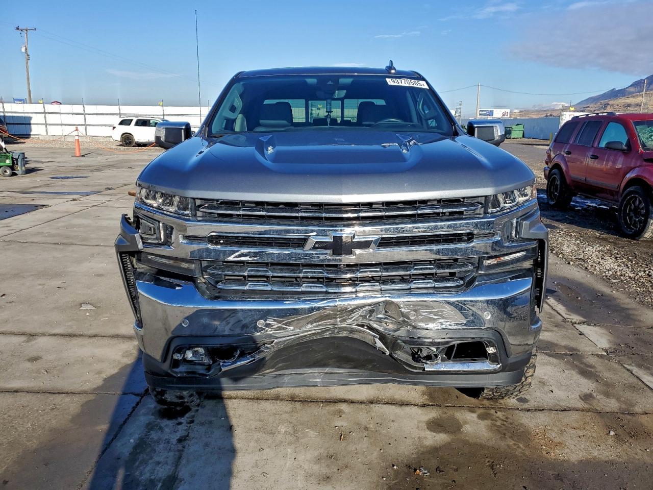 2020 CHEVROLET Silverado