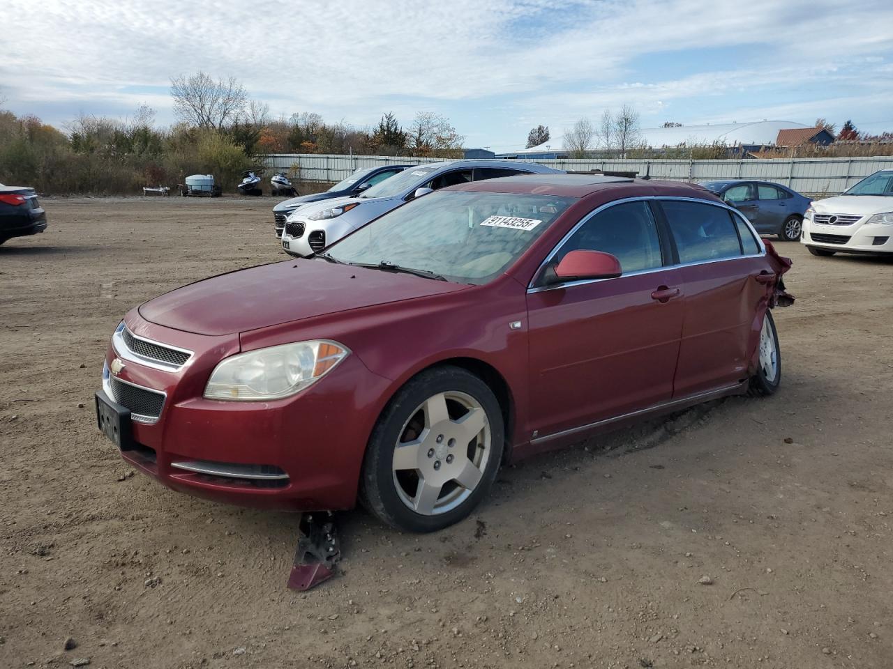 2008 CHEVROLET MALIBU