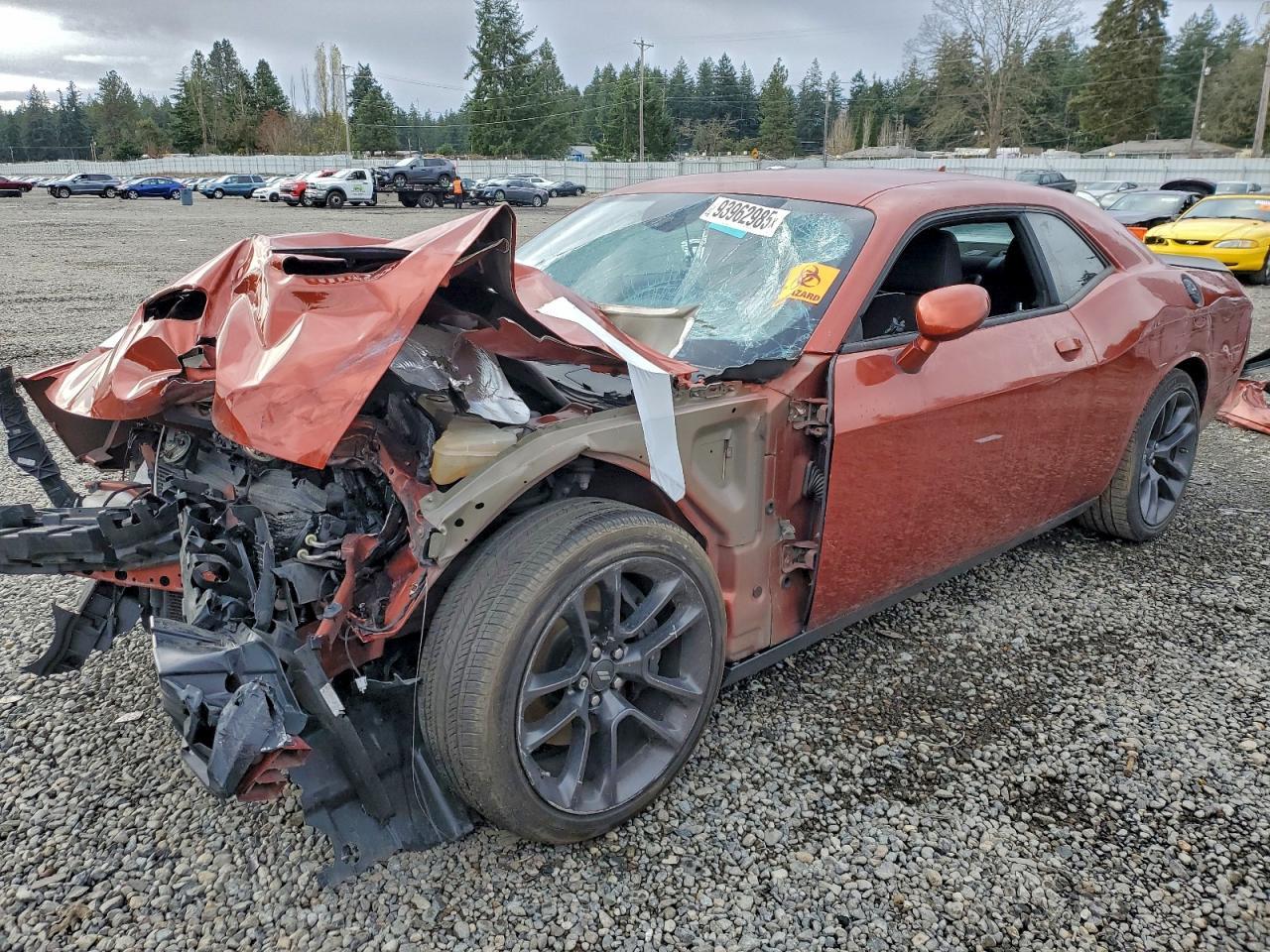 2021 DODGE Challenger