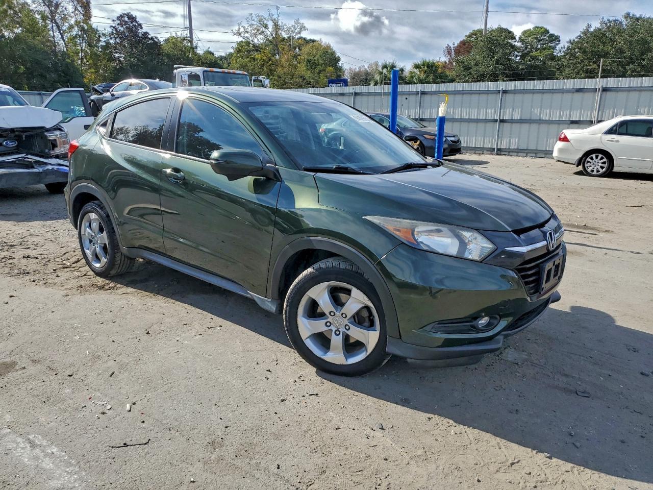 2016 HONDA HR-V