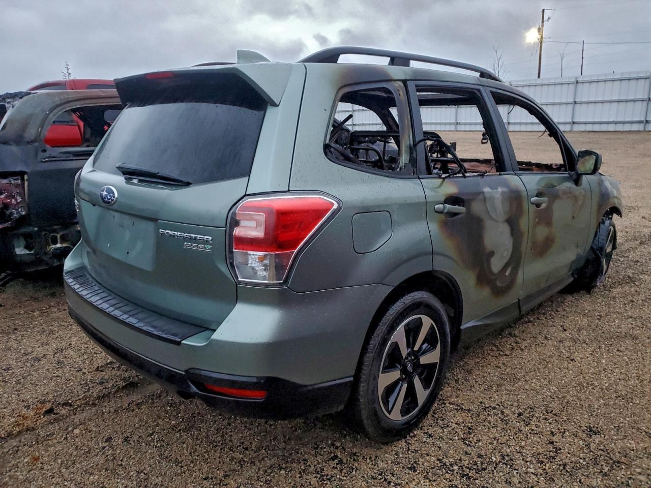 2017 SUBARU FORESTER