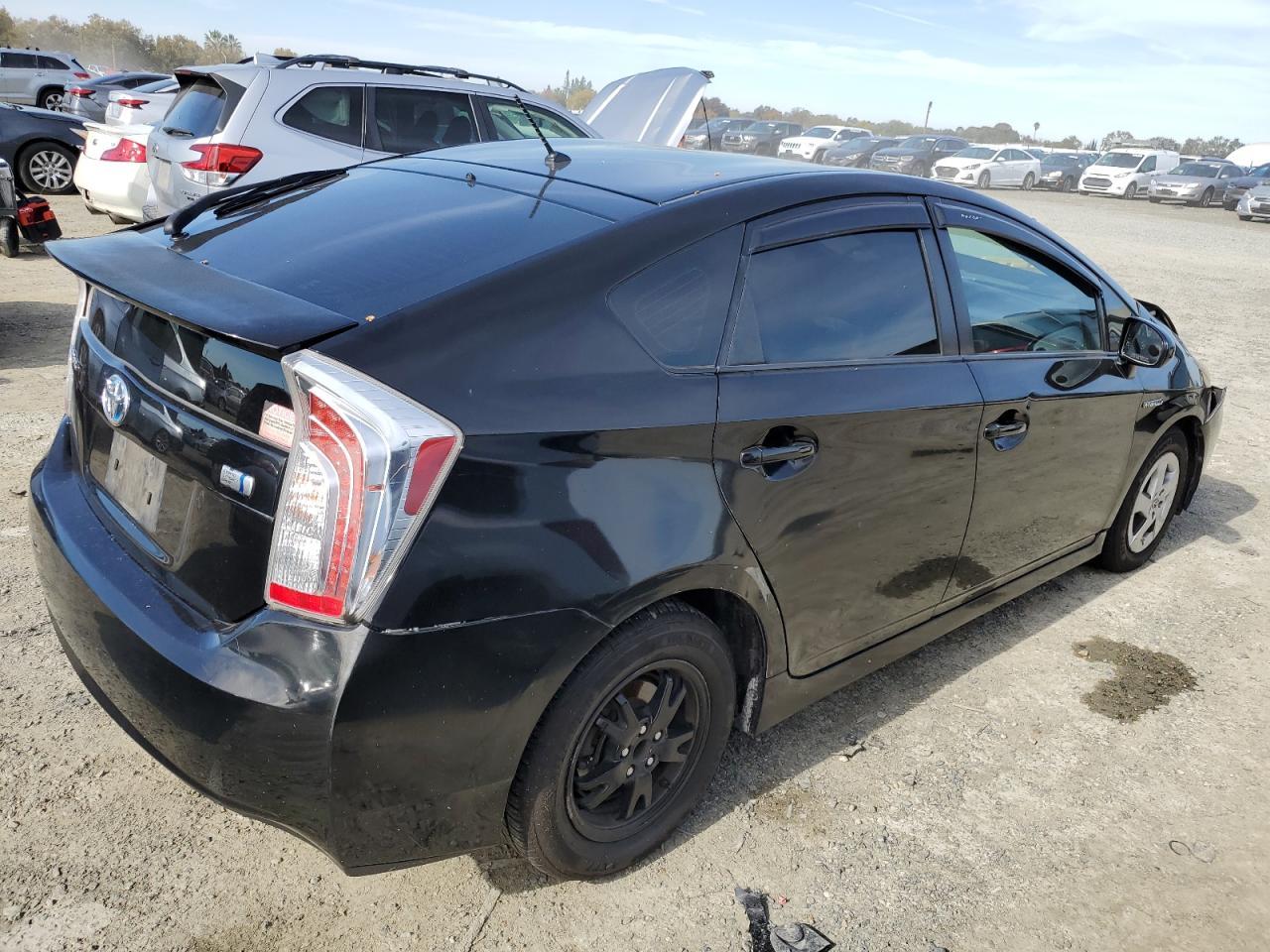 2015 TOYOTA PRIUS