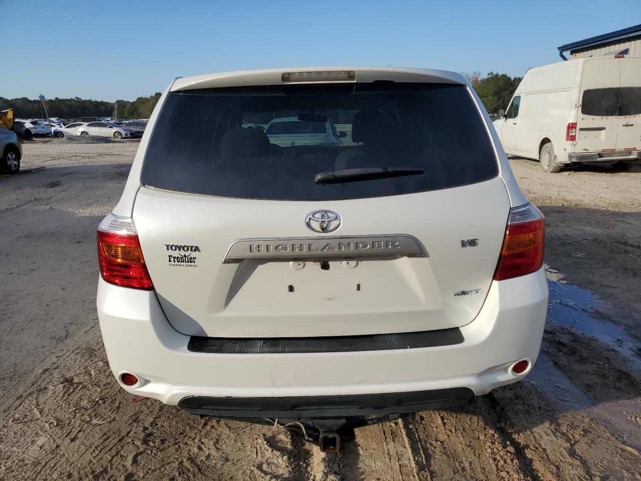 2008 TOYOTA HIGHLANDER