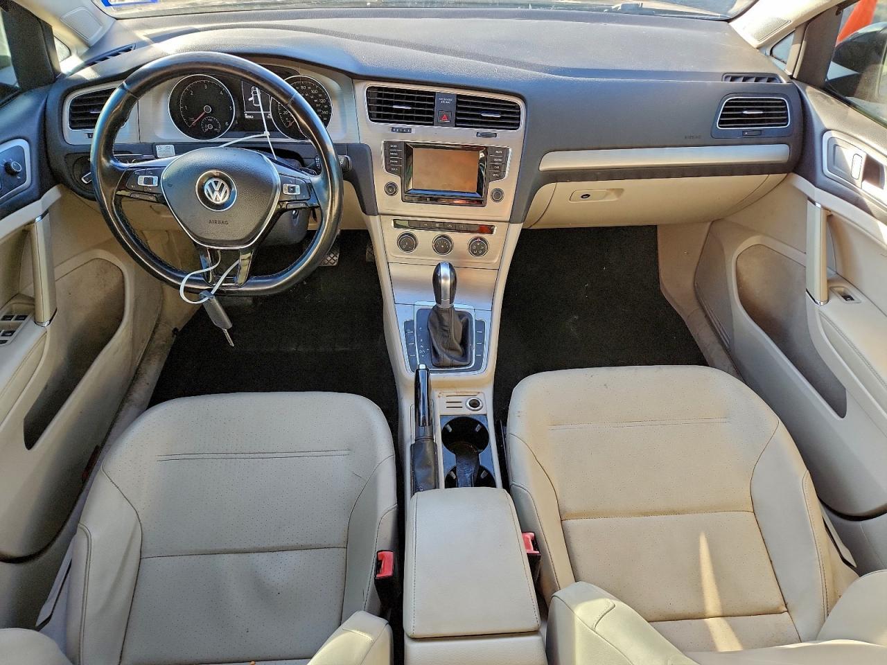 2015 VOLKSWAGEN GOLF