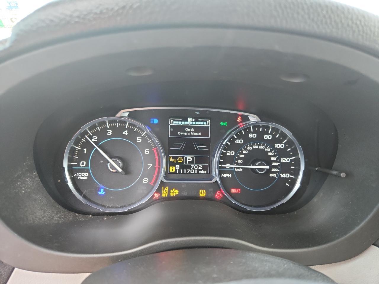 2017 SUBARU FORESTER