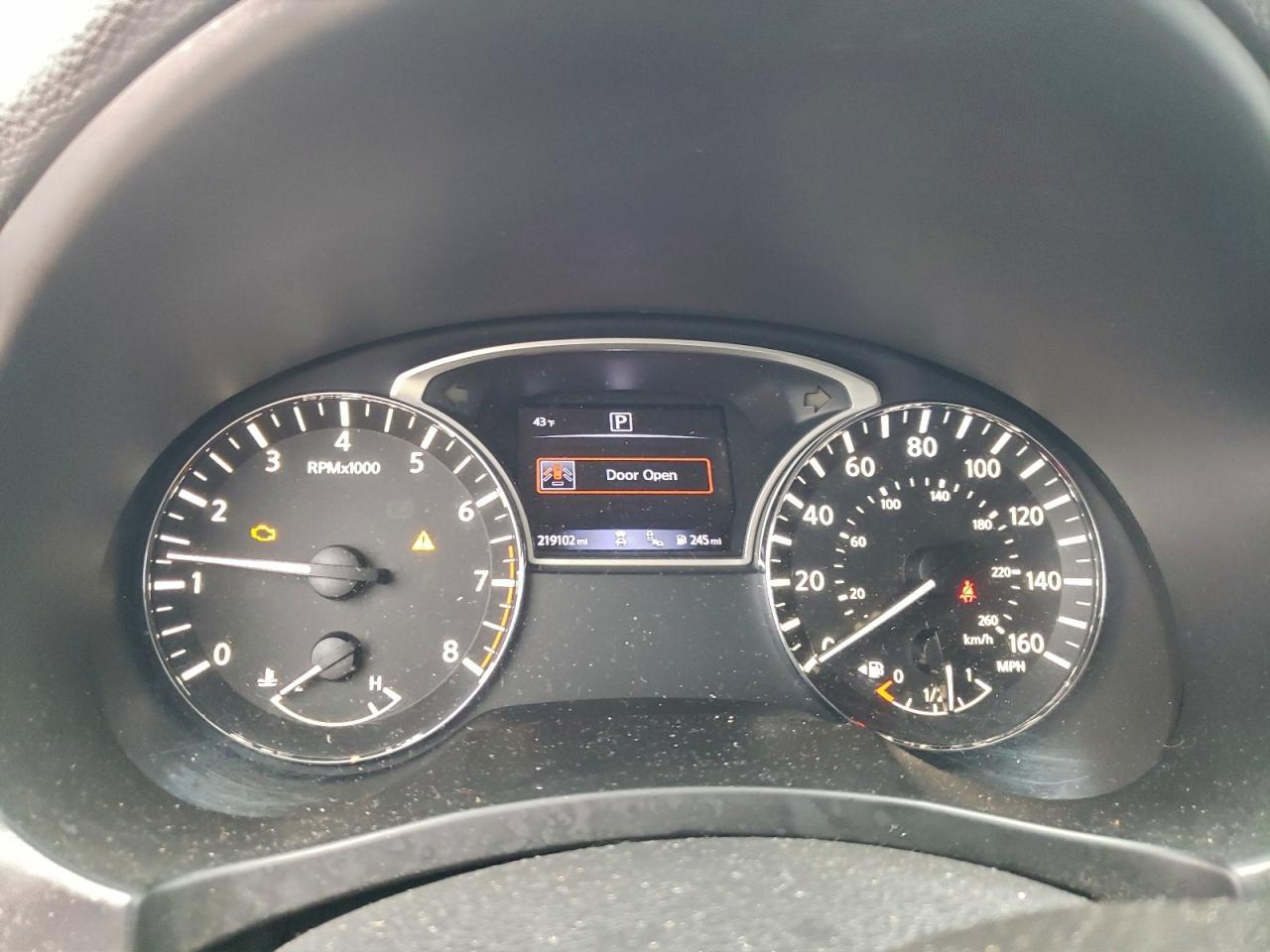 2018 NISSAN ALTIMA