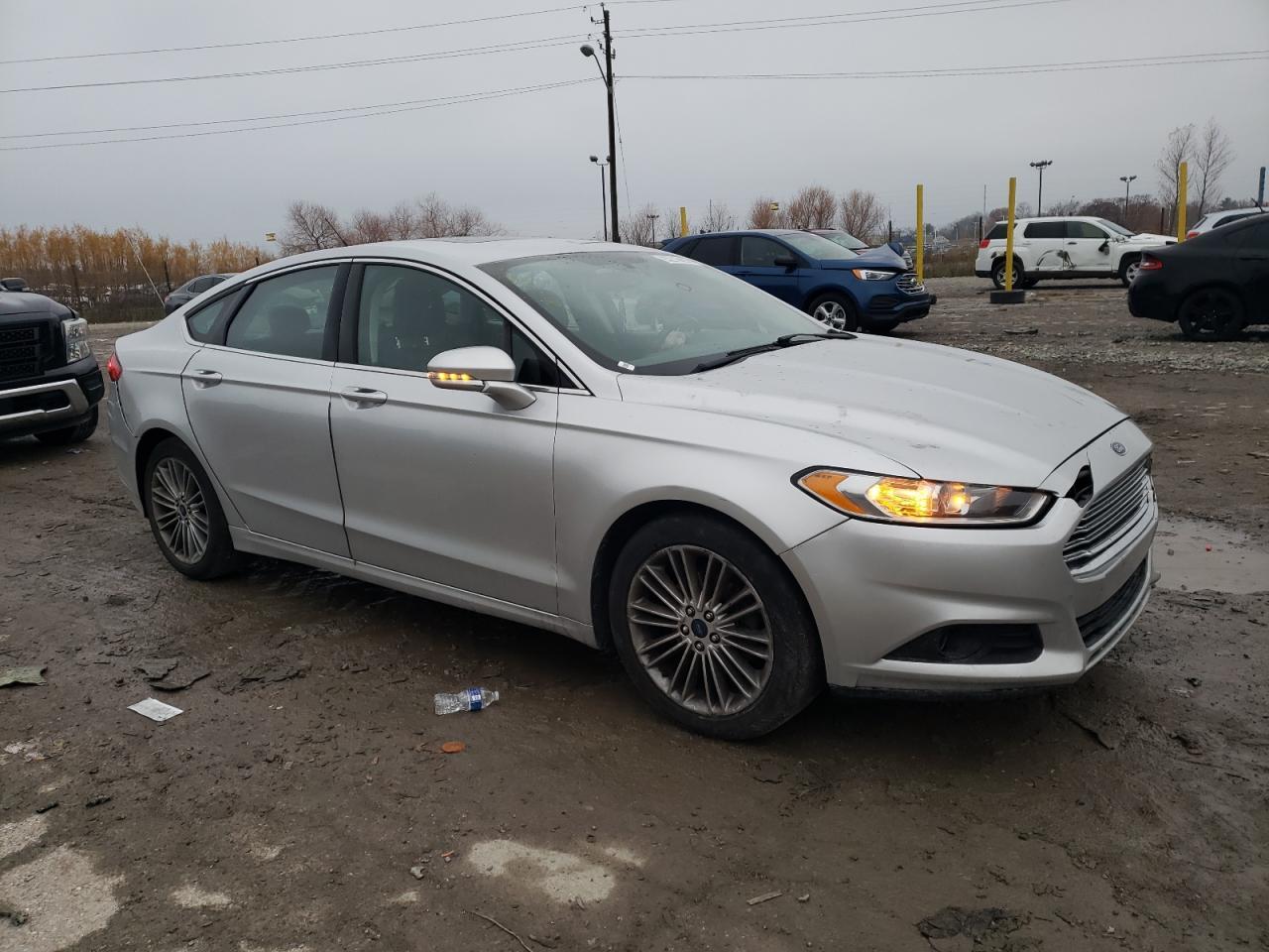 2014 FORD FUSION