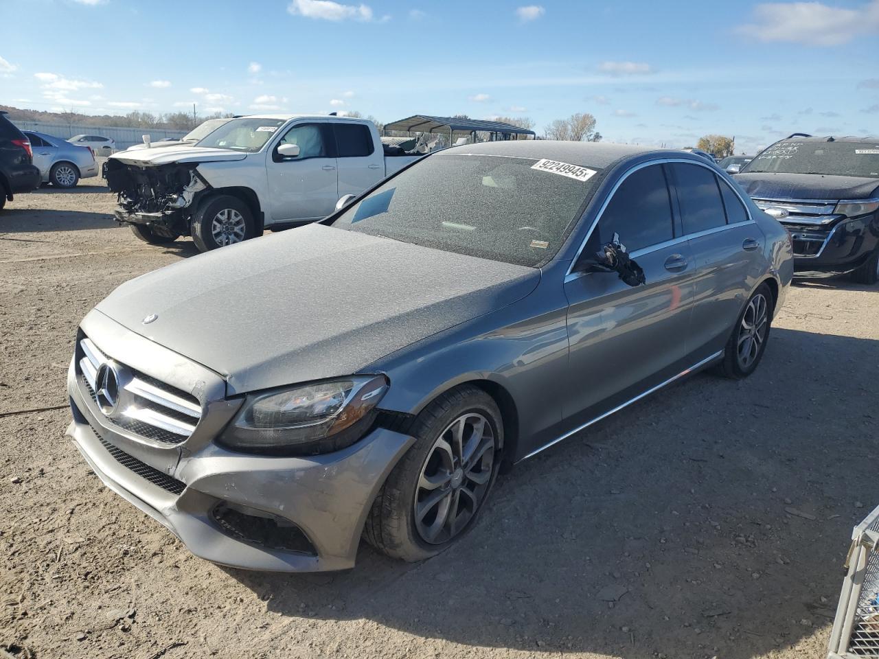 2016 MERCEDES-BENZ C-CLASS