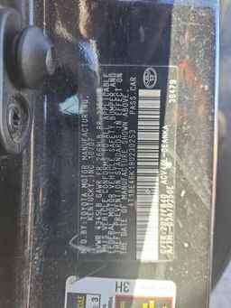 2008 TOYOTA CAMRY