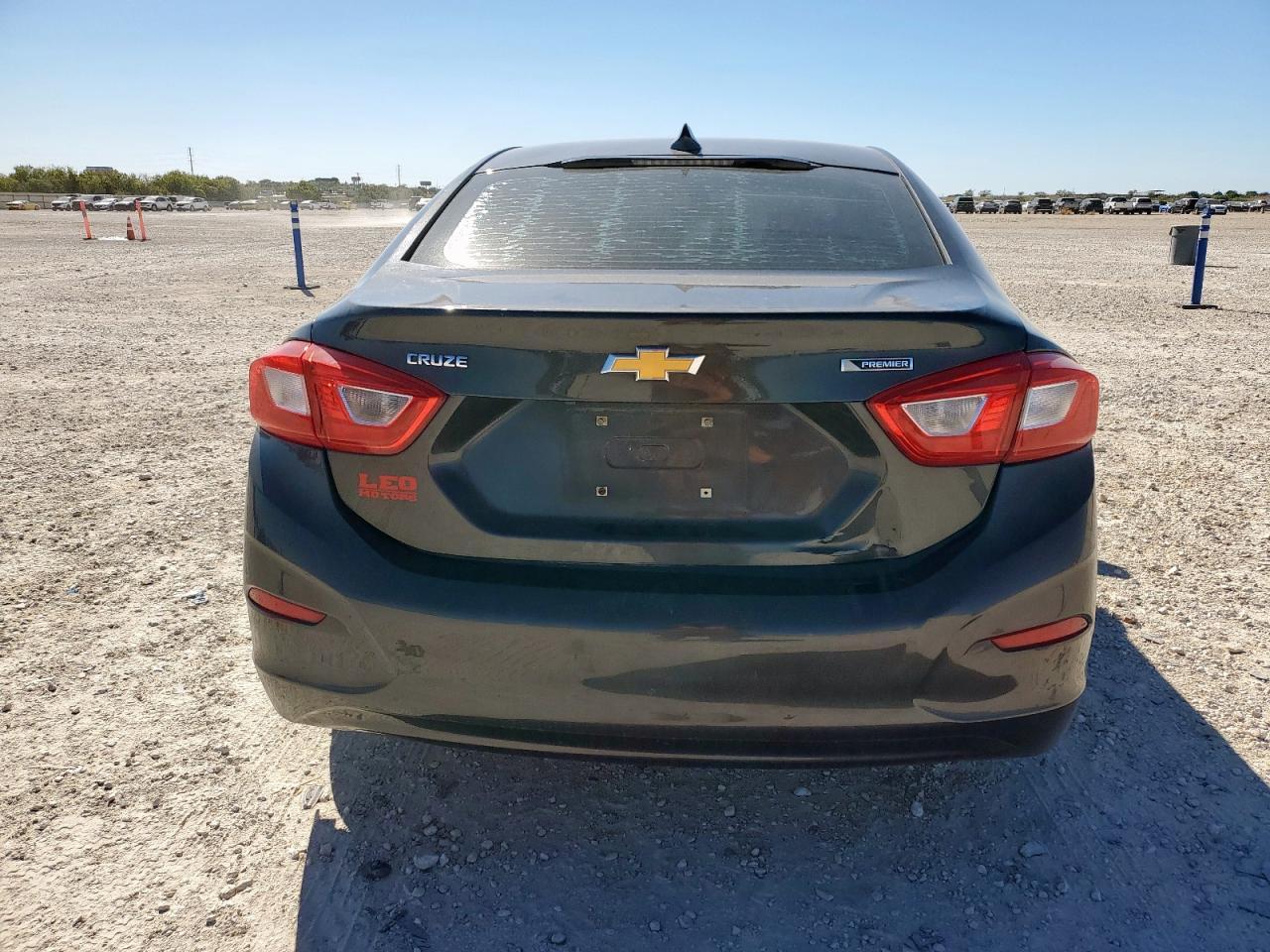 2017 CHEVROLET CRUZE