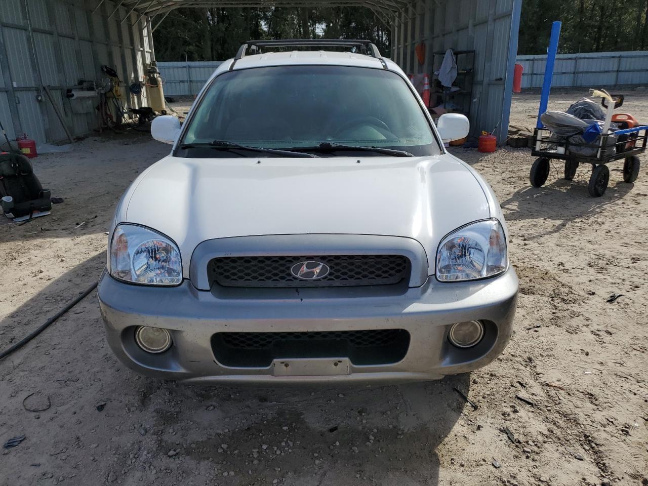 2001 HYUNDAI SANTA FE