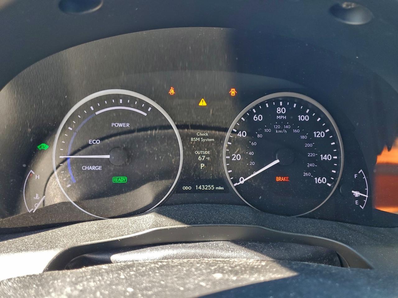 2014 LEXUS ES 300H
