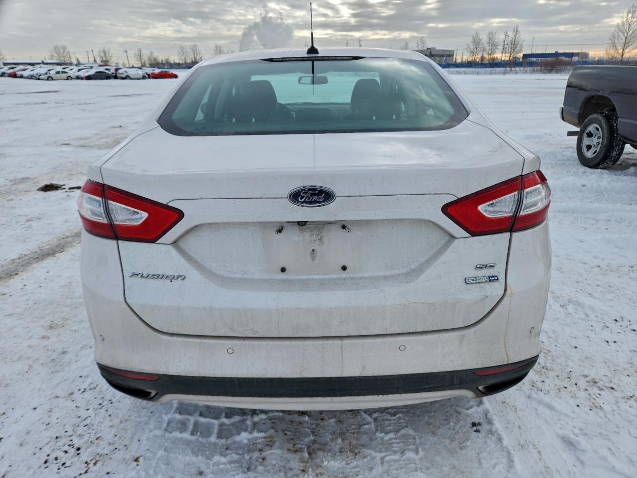 2016 FORD FUSION