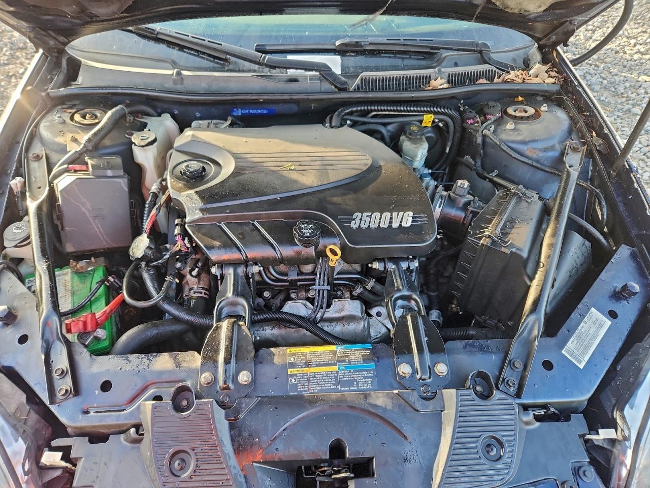 2008 CHEVROLET IMPALA